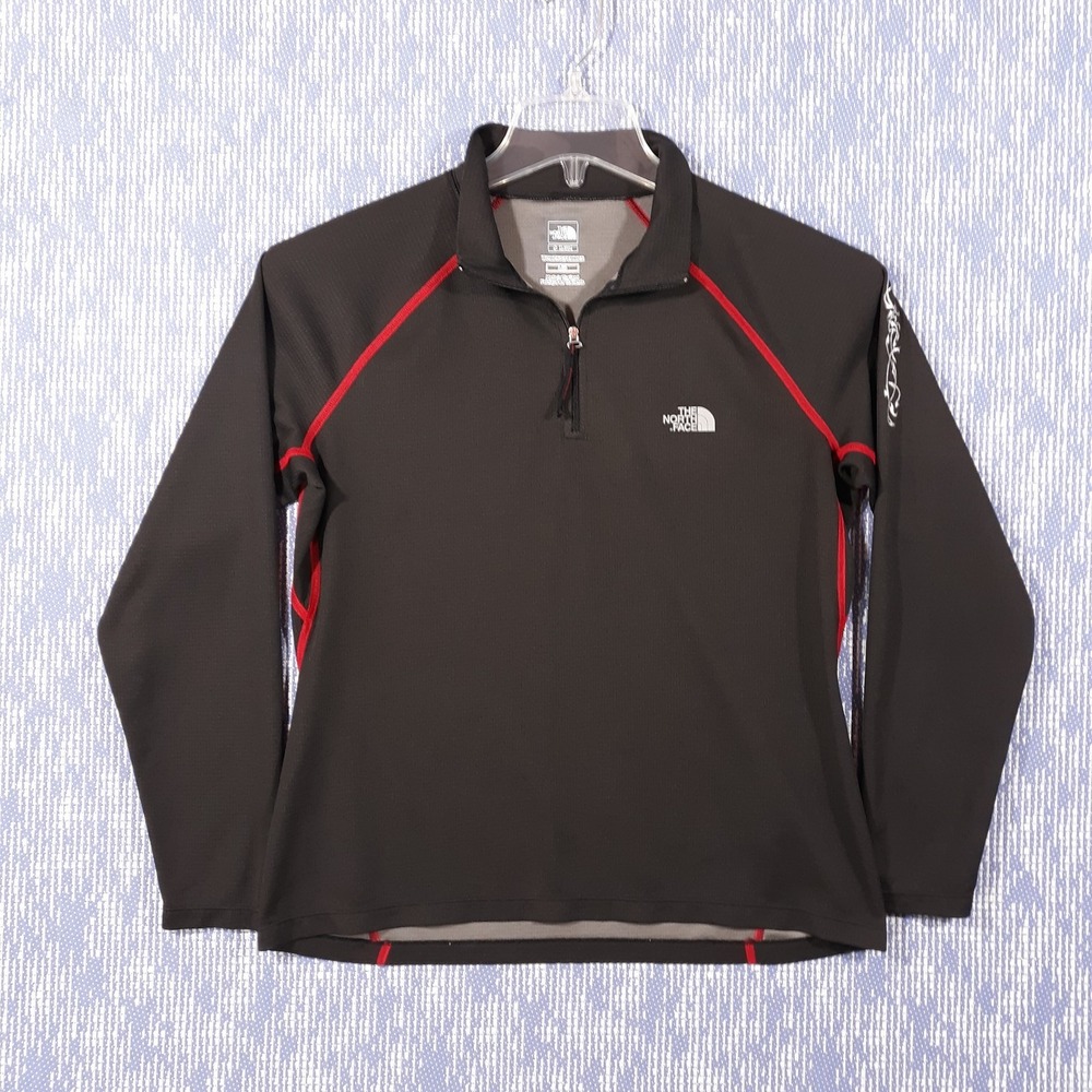 The North Face Flight Series Shirt Womens L Long Sleeve Outdoor 1/4 Zip Pullover